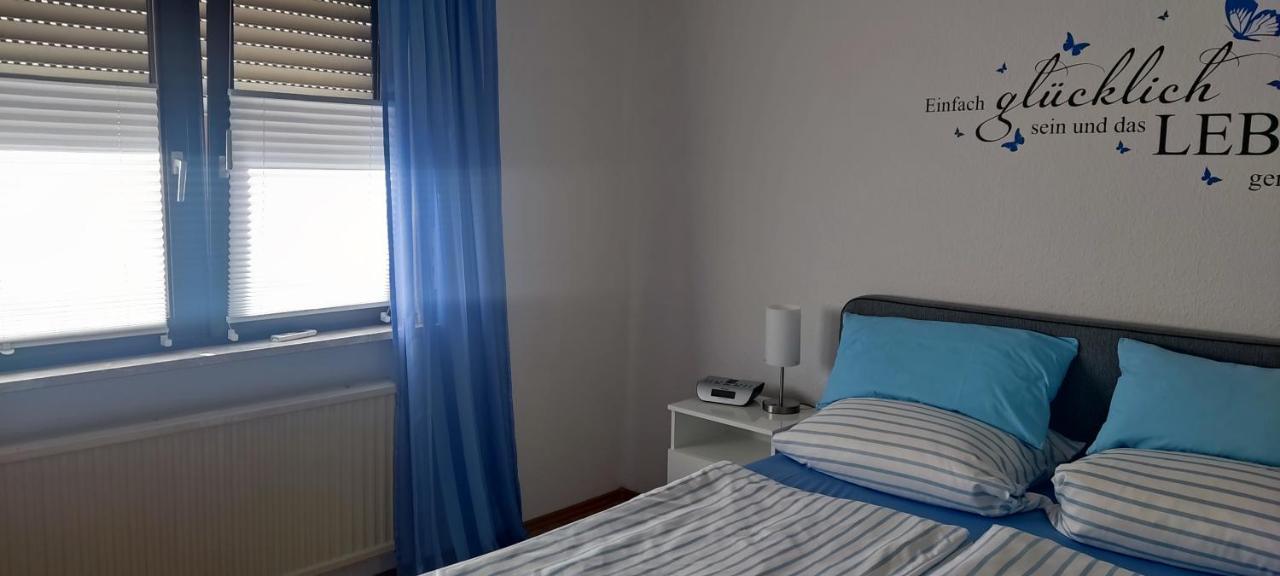 Schoene 3 Zi. Ferienwohnung Vor Den Toren Frankfurt Драйайх Екстериор снимка