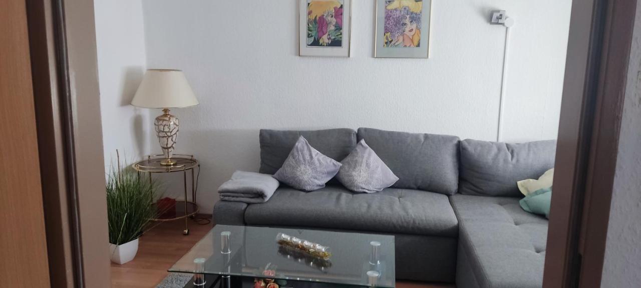 Schoene 3 Zi. Ferienwohnung Vor Den Toren Frankfurt Драйайх Екстериор снимка